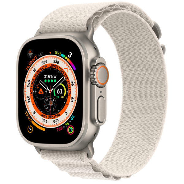 Apple Watch Ultra (GPS Cellular 49mm) Smart Watch - Image 5