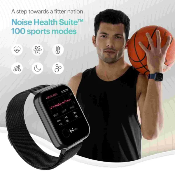 Noise Pulse 2 Max 1.85" Display, Bluetooth, Calling Smart Watch - Image 4