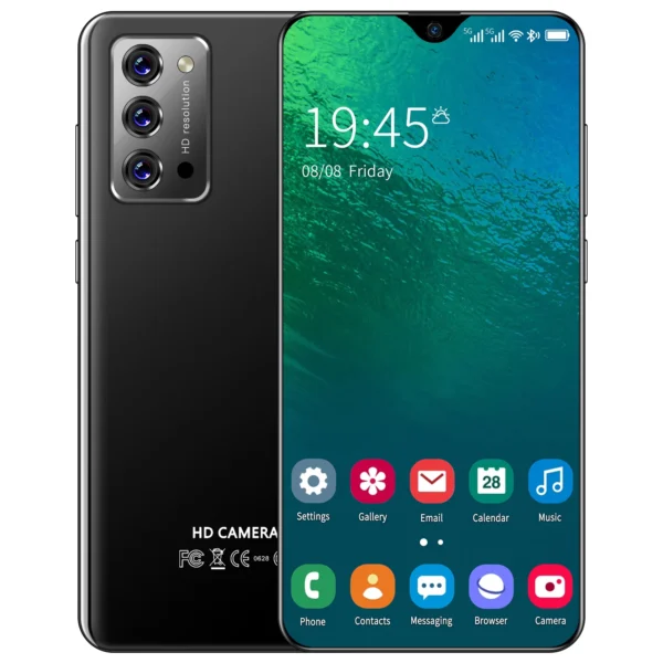 Note30 Ultra 7 5 Inch High Definition Pixel Large Screen Android All in One Video Game Wireless Network Low Cost Mobile Phone - Image 7