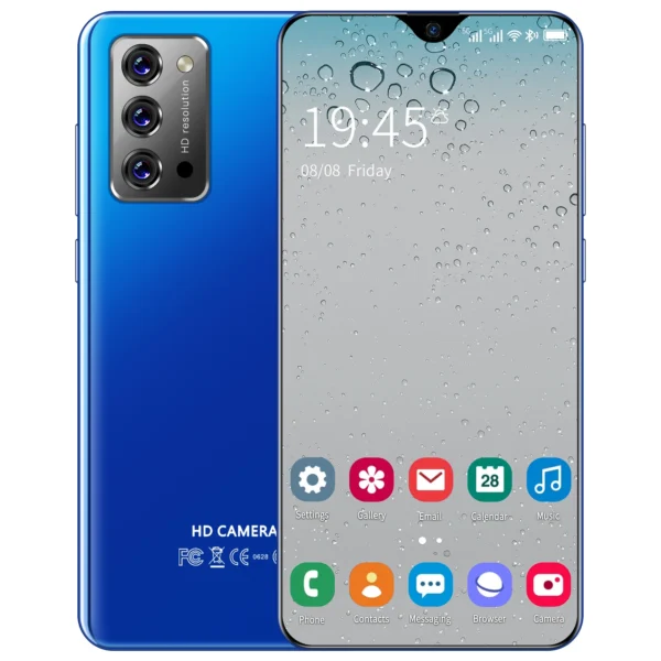 Note30 Ultra 7 5 Inch High Definition Pixel Large Screen Android All in One Video Game Wireless Network Low Cost Mobile Phone - Image 6
