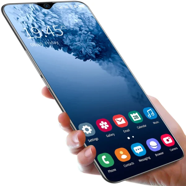 Note30 Ultra 7 5 Inch High Definition Pixel Large Screen Android All in One Video Game Wireless Network Low Cost Mobile Phone