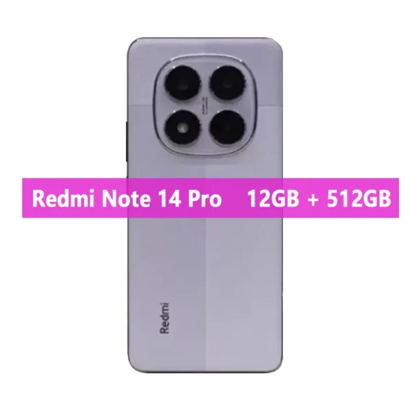 Original Xiaomi Redmi Note 14 Pro 5G MTK Dimensity 7300 Ultra 50MP OIS Camera 5500mAh 6.67" 120Hz Display Smartphone CN Version - Image 7