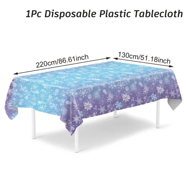 Christmas Santa Claus Tablecloth Merry Christmas Decorations For Home 2025 Navidad Noel Xmas Table Cover Happy New Year Gifts - Image 16