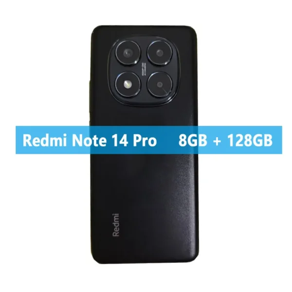 Original Xiaomi Redmi Note 14 Pro 5G MTK Dimensity 7300 Ultra 50MP OIS Camera 5500mAh 6.67" 120Hz Display Smartphone CN Version - Image 10