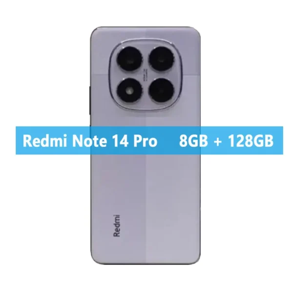 Original Xiaomi Redmi Note 14 Pro 5G MTK Dimensity 7300 Ultra 50MP OIS Camera 5500mAh 6.67" 120Hz Display Smartphone CN Version - Image 13