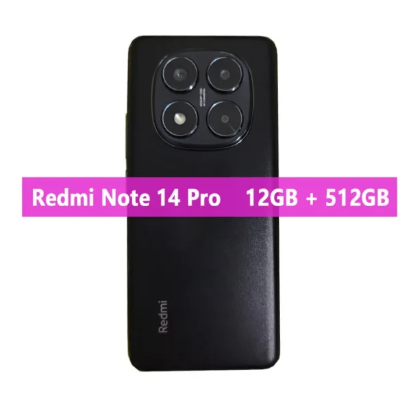 Original Xiaomi Redmi Note 14 Pro 5G MTK Dimensity 7300 Ultra 50MP OIS Camera 5500mAh 6.67" 120Hz Display Smartphone CN Version - Image 22