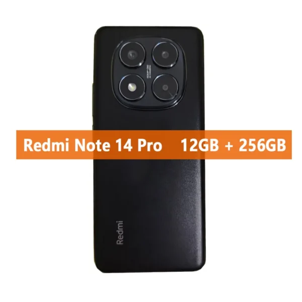 Original Xiaomi Redmi Note 14 Pro 5G MTK Dimensity 7300 Ultra 50MP OIS Camera 5500mAh 6.67" 120Hz Display Smartphone CN Version - Image 18