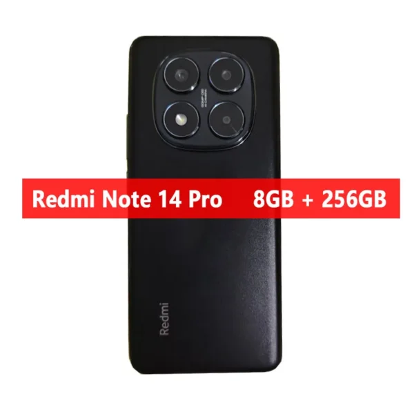 Original Xiaomi Redmi Note 14 Pro 5G MTK Dimensity 7300 Ultra 50MP OIS Camera 5500mAh 6.67" 120Hz Display Smartphone CN Version - Image 14