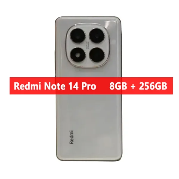 Original Xiaomi Redmi Note 14 Pro 5G MTK Dimensity 7300 Ultra 50MP OIS Camera 5500mAh 6.67" 120Hz Display Smartphone CN Version - Image 11