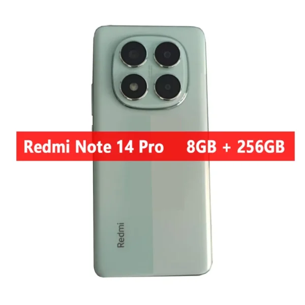 Original Xiaomi Redmi Note 14 Pro 5G MTK Dimensity 7300 Ultra 50MP OIS Camera 5500mAh 6.67" 120Hz Display Smartphone CN Version - Image 12