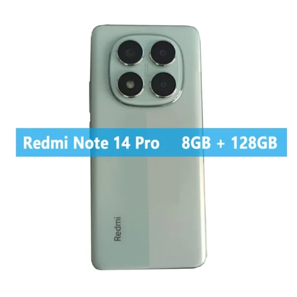 Original Xiaomi Redmi Note 14 Pro 5G MTK Dimensity 7300 Ultra 50MP OIS Camera 5500mAh 6.67" 120Hz Display Smartphone CN Version - Image 9