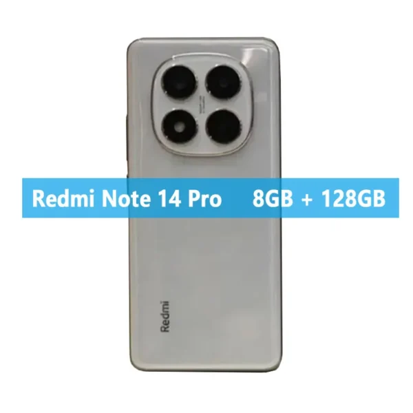 Original Xiaomi Redmi Note 14 Pro 5G MTK Dimensity 7300 Ultra 50MP OIS Camera 5500mAh 6.67" 120Hz Display Smartphone CN Version - Image 8