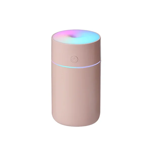 Wireless Portable Air Humidifier USB Rechargeable  Home Car Mini Aroma Diffuser Colorful Essential Oil humidificador Mist Maker - Image 8