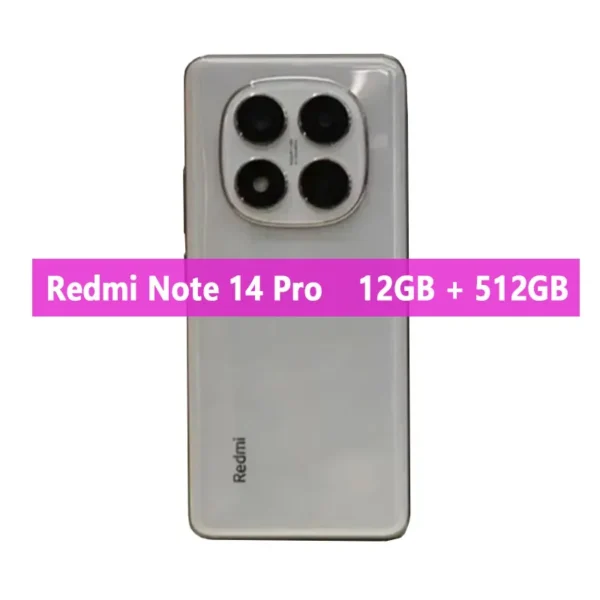Original Xiaomi Redmi Note 14 Pro 5G MTK Dimensity 7300 Ultra 50MP OIS Camera 5500mAh 6.67" 120Hz Display Smartphone CN Version - Image 19