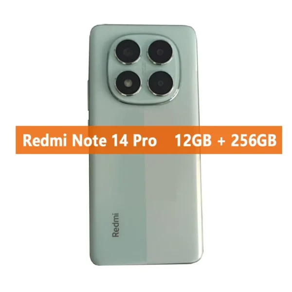 Original Xiaomi Redmi Note 14 Pro 5G MTK Dimensity 7300 Ultra 50MP OIS Camera 5500mAh 6.67" 120Hz Display Smartphone CN Version - Image 16