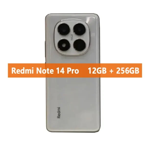 Original Xiaomi Redmi Note 14 Pro 5G MTK Dimensity 7300 Ultra 50MP OIS Camera 5500mAh 6.67" 120Hz Display Smartphone CN Version - Image 15