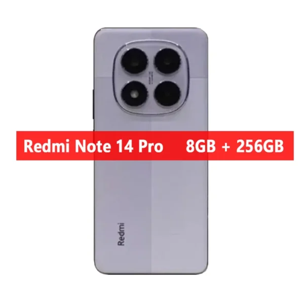 Original Xiaomi Redmi Note 14 Pro 5G MTK Dimensity 7300 Ultra 50MP OIS Camera 5500mAh 6.67" 120Hz Display Smartphone CN Version - Image 17