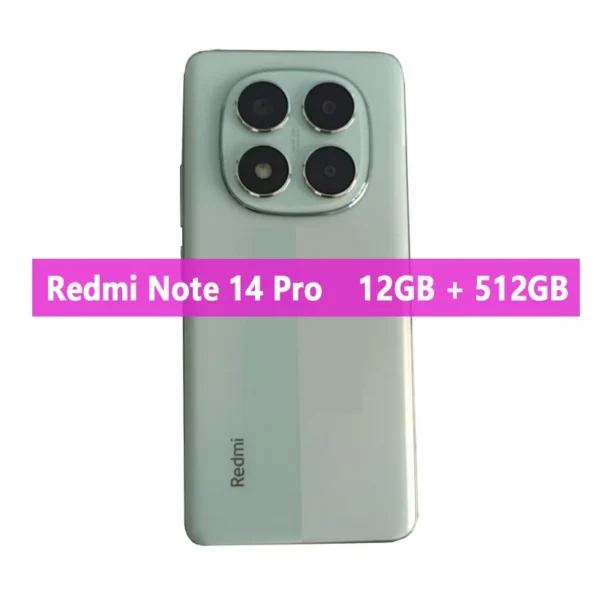 Original Xiaomi Redmi Note 14 Pro 5G MTK Dimensity 7300 Ultra 50MP OIS Camera 5500mAh 6.67" 120Hz Display Smartphone CN Version - Image 20